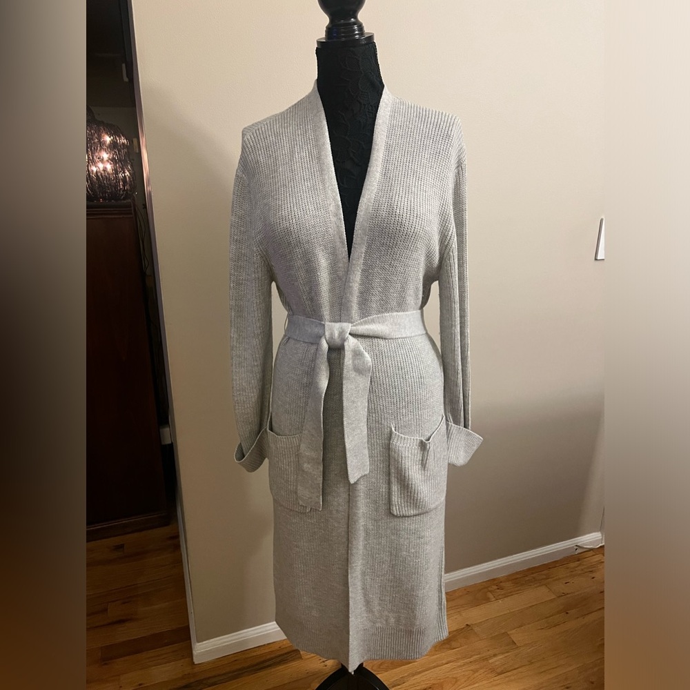Express Longline Belted Cardigan